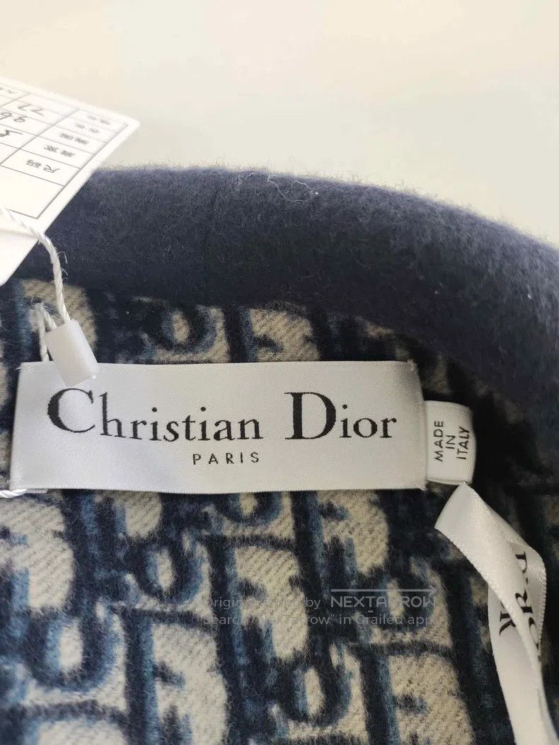 Dior Dior Full-printed wool vest in the old flower Size XXS / US 00 / IT 34 - 3 Thumbnail