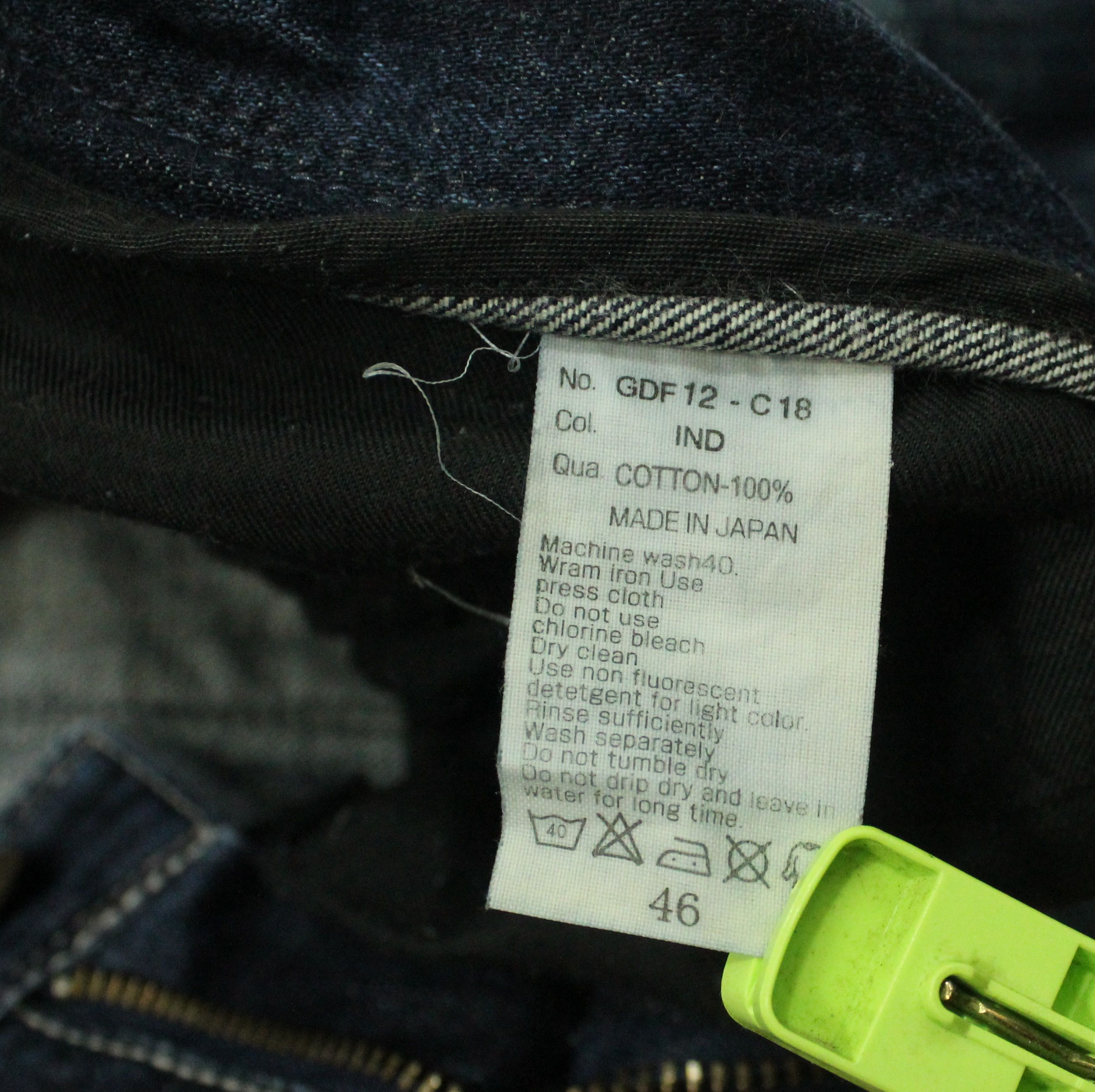 GOSTAR DE FUGA GOSTAR DE FUGA Denim Distressed APC Helmut Lang Acne Size US 32 / EU 48 - 18 Thumbnail