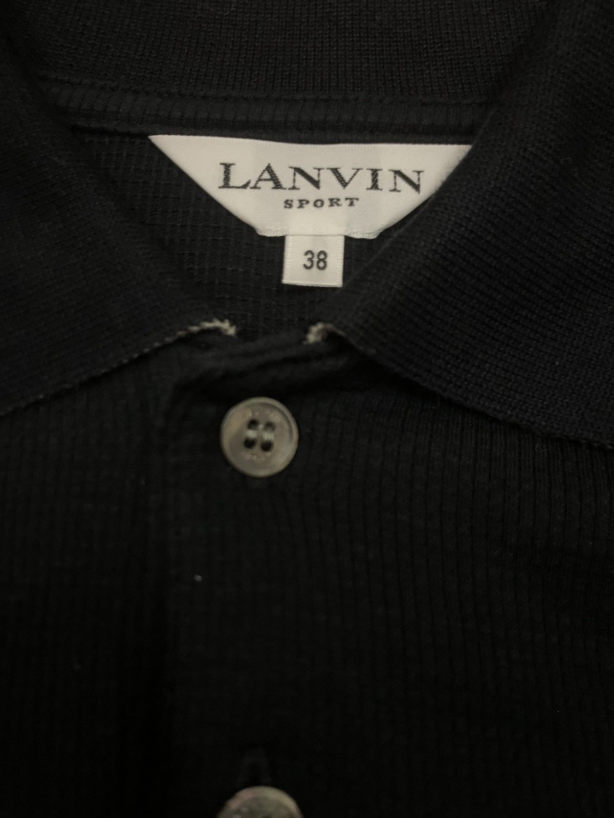 Lanvin Lanvin sport Polo Longsleeve Size US M / EU 48-50 / 2 - 4 Thumbnail