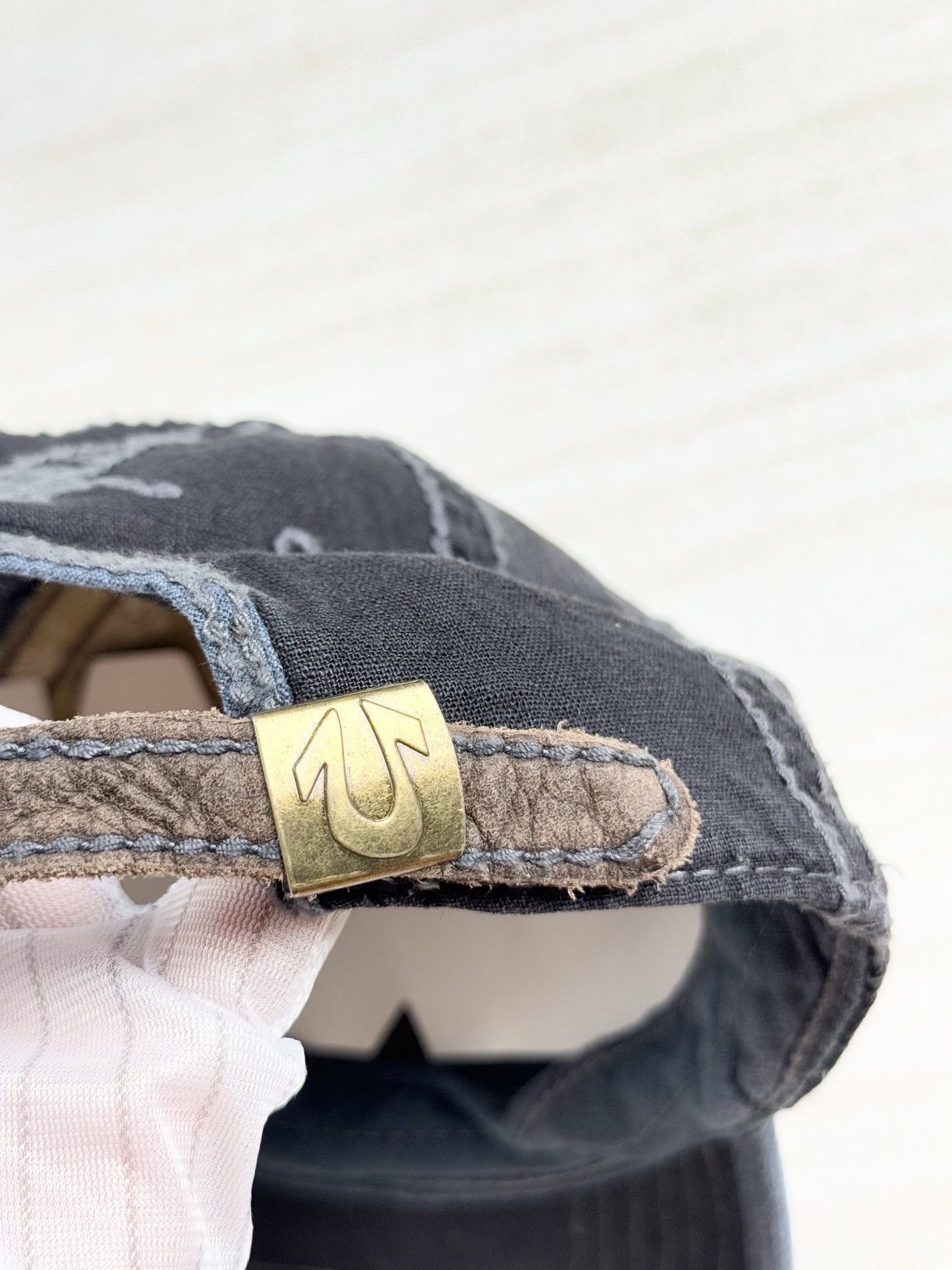 True Religion distressed hat Size ONE SIZE - 5 Thumbnail