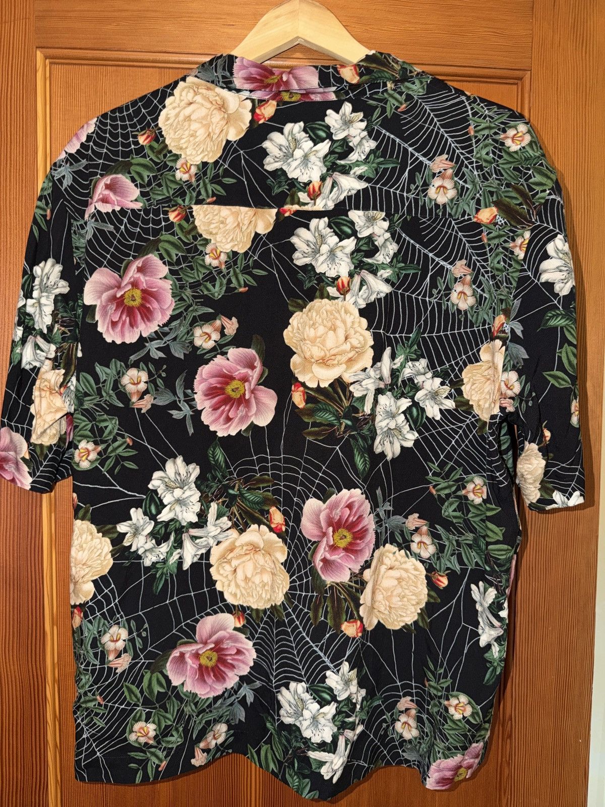 Palm Angels Palm Angels short sleeve button down Size US M / EU 48-50 / 2 - 2 Thumbnail