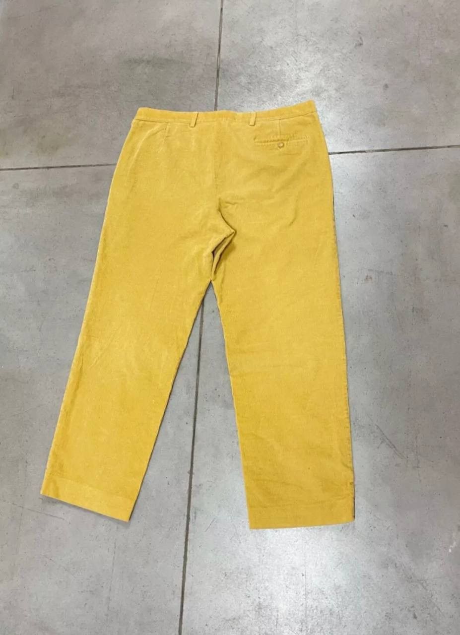Burberry Corduroy Vintage Burberry Pants Cropped Nova Check Design Size US 32 / EU 48 - 5 Thumbnail