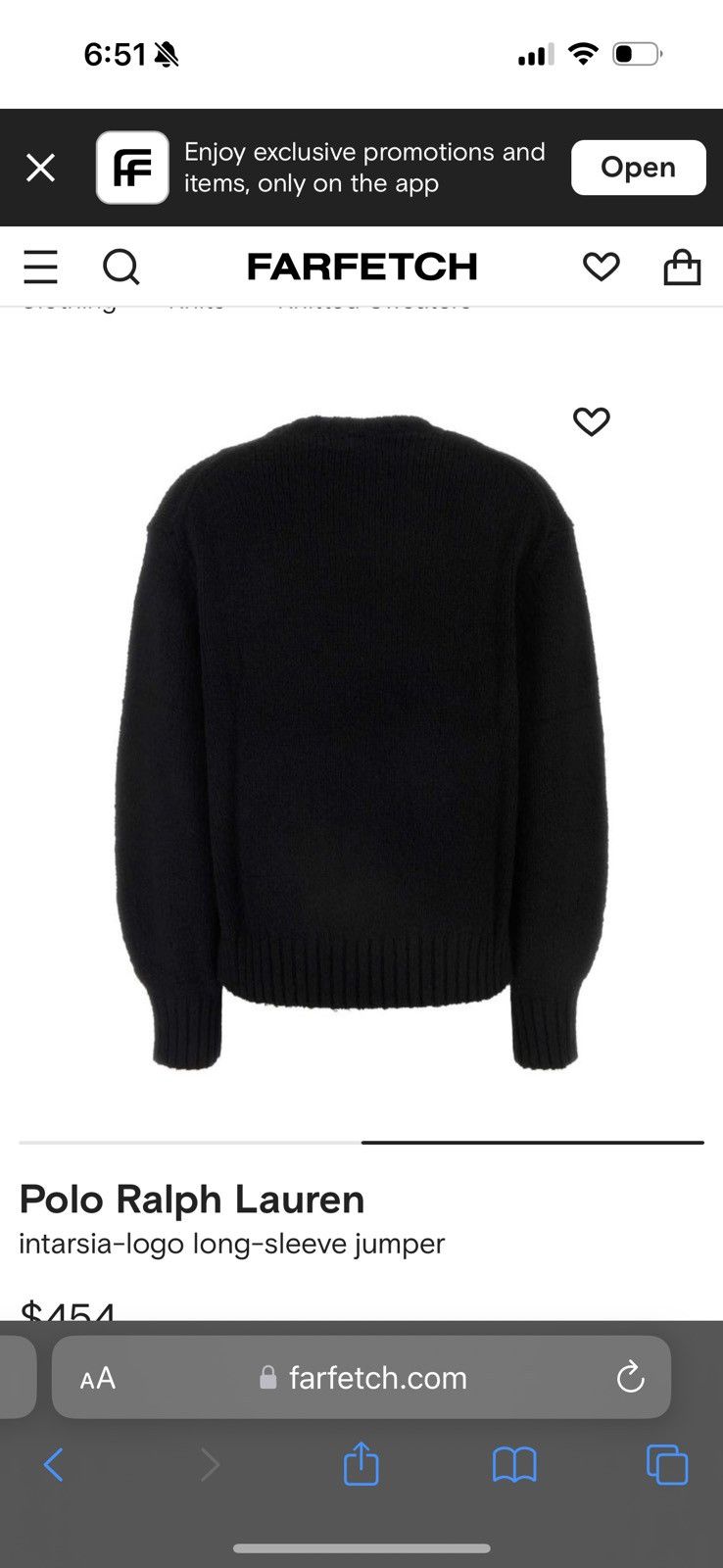 Polo Ralph Lauren Ralph Lauren Polo Sweater Size S / US 4 / IT 40 - 3 Thumbnail