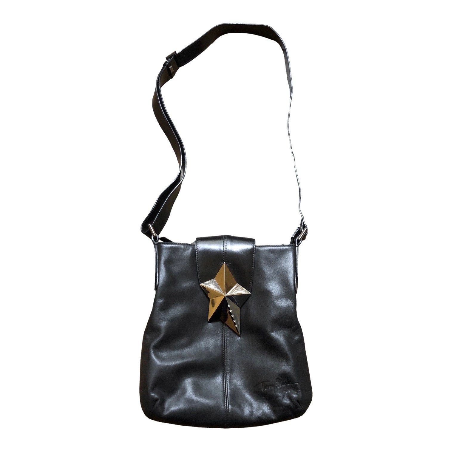 Thierry Mugler The Thierry Mugler Medium Nylon Messenger Bag Size ONE SIZE - 1 Thumbnail