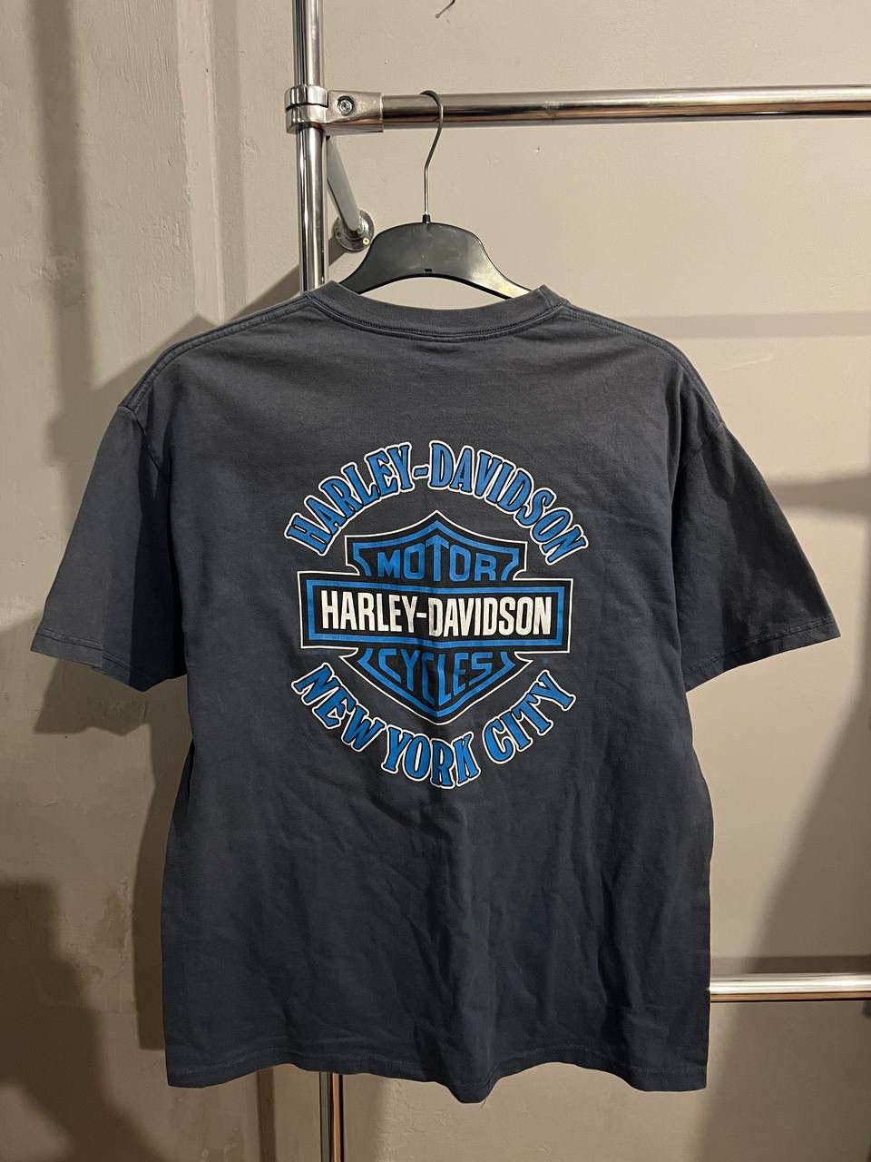 Harley Davidson 2001 HARLEY-DAVIDSON VINTAGE HANES AMERICAN EAGLE T SHIRT L Size US L / EU 52-54 / 3 - 5 Thumbnail