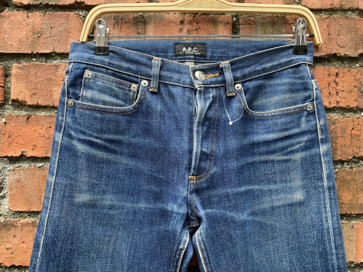 A.P.C. × Japanese Brand W30x30 A.P.C redline denime skinny type Size 30" / US 8 / IT 44 - 4 Thumbnail