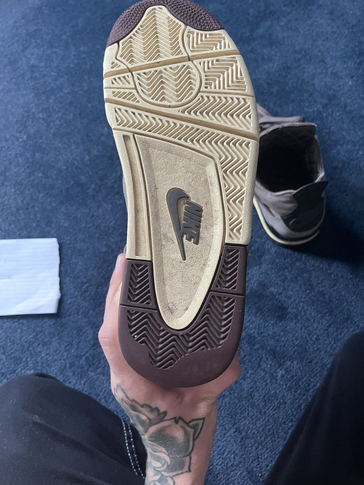 A Ma Maniere × Jordan Brand A ma manier jordan 4s Size US 10.5 / EU 43-44 - 7 Thumbnail