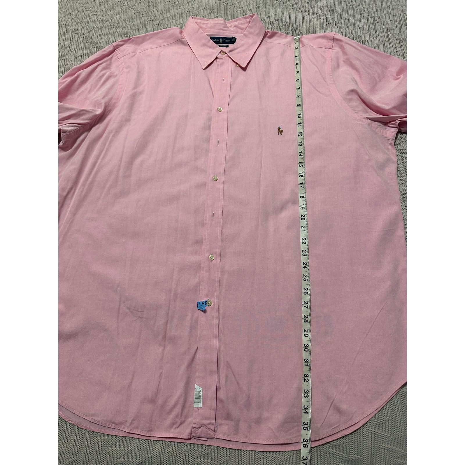 Ralph Lauren Ralph Lauren pink button down size 19 Size US XXL / EU 58 / 5 - 7 Thumbnail