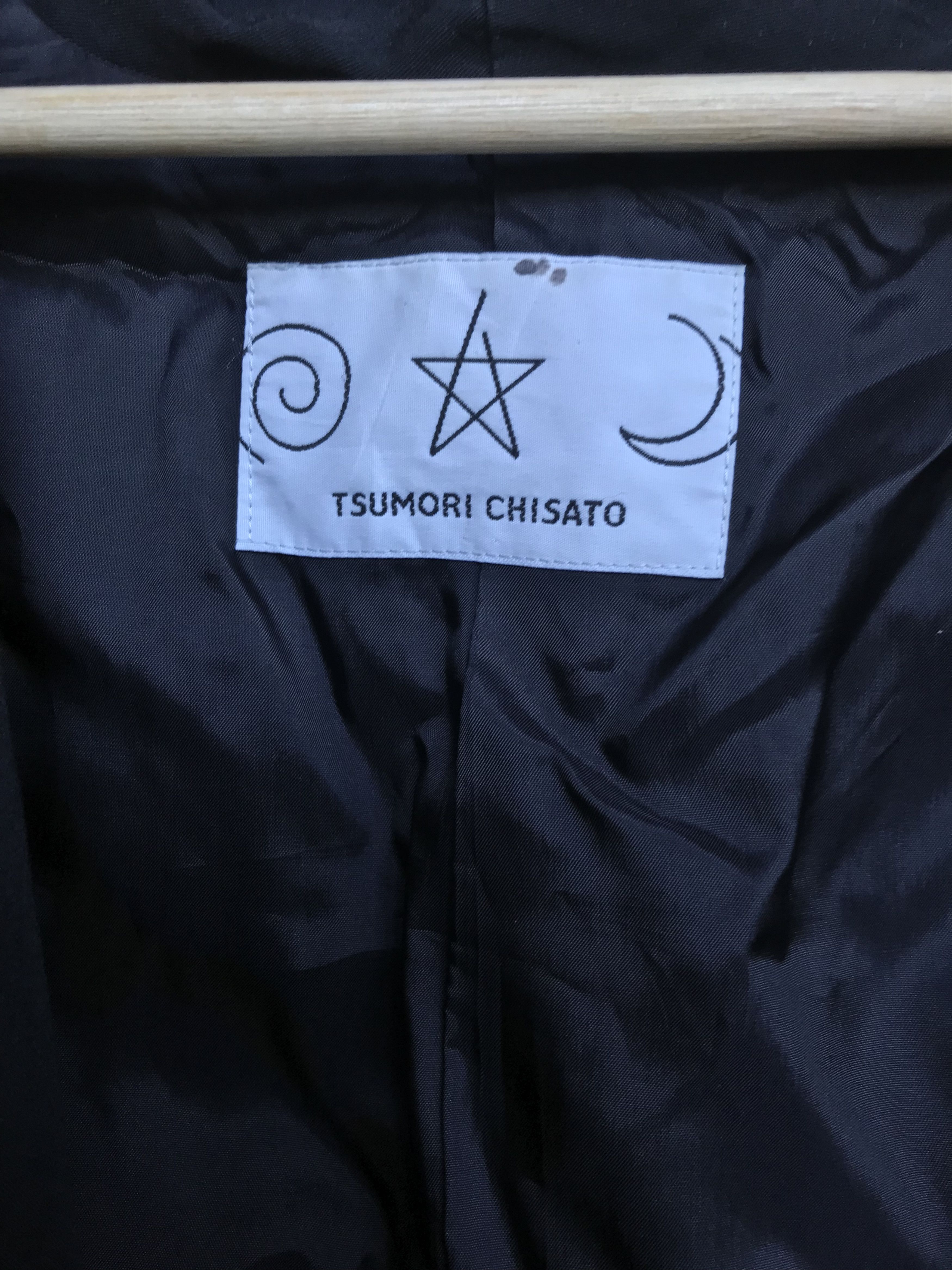 Tsumori Chisato Blazer with Scarf Size US M / EU 48-50 / 2 - 3 Thumbnail