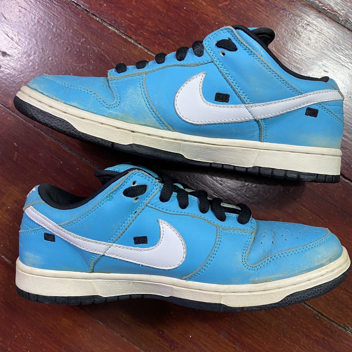 Nike SB Dunk Low Tokyo Blue Taxi 2006 Size US 8 / EU 41 - 4 Thumbnail