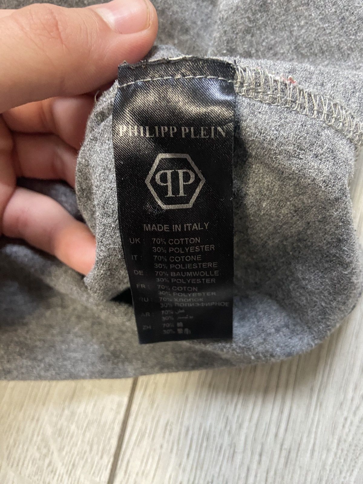 Philipp Plein × Vintage t-shirt philipp plein Size US L / EU 52-54 / 3 - 5 Thumbnail