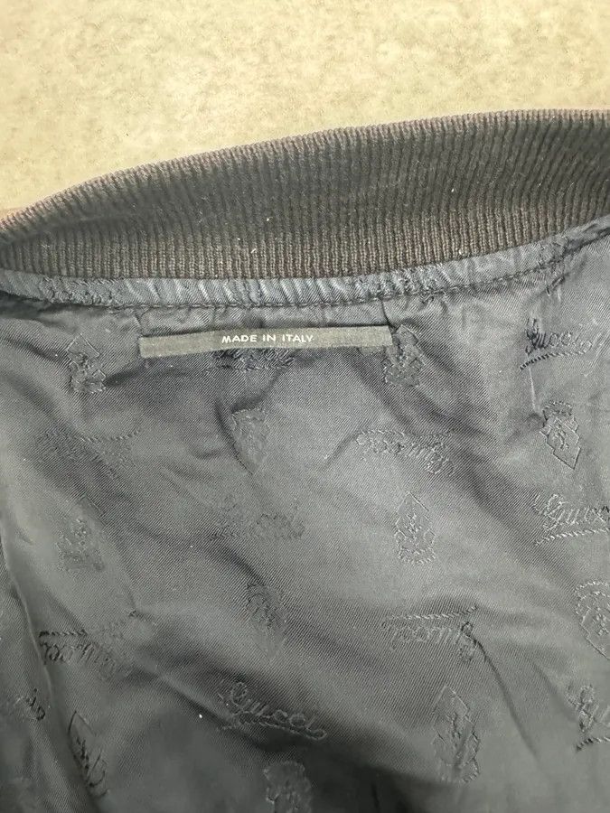 Gucci FW2008 Gucci Black Nylon Jacket Size US S / EU 44-46 / 1 - 17 Thumbnail