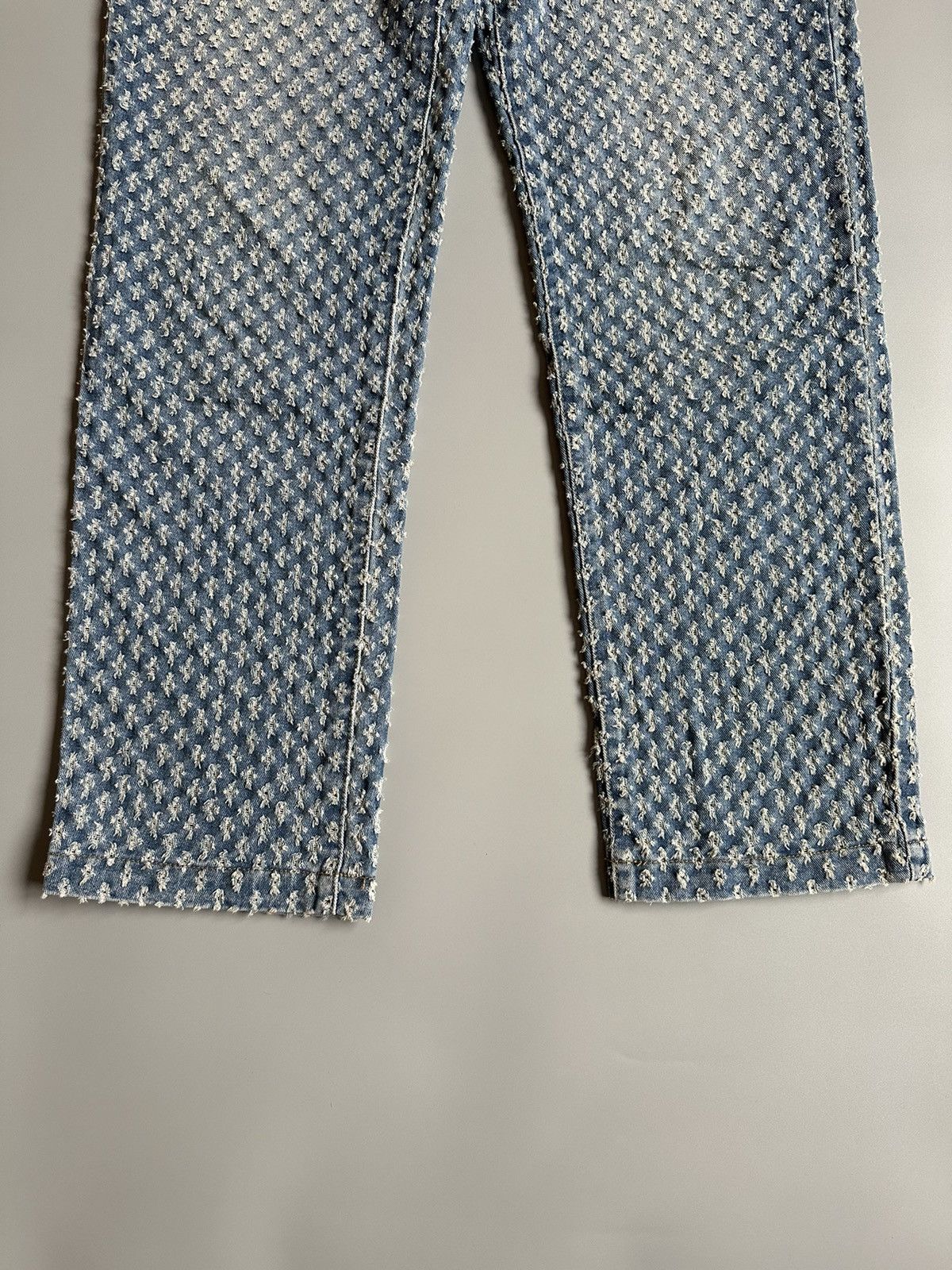Jaded London Distressed Jaded London Hole Denim Jeans Blue Size 32 Size US 32 / EU 48 - 4 Thumbnail