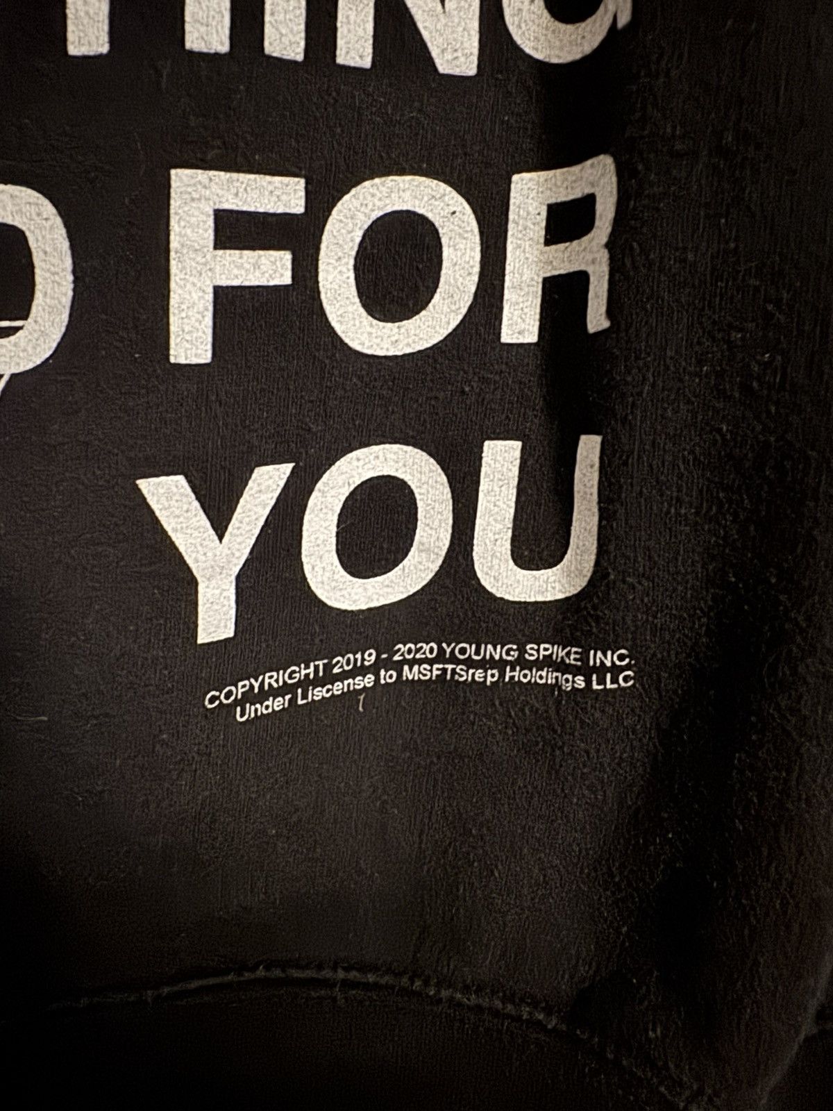 Jaden Smith × Msftsrep ERYS JADEN SMITH HOODIE Size US L / EU 52-54 / 3 - 6 Thumbnail