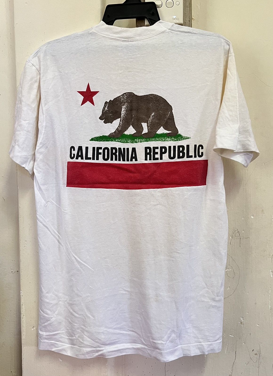 Vintage T-shirt California Republic USA