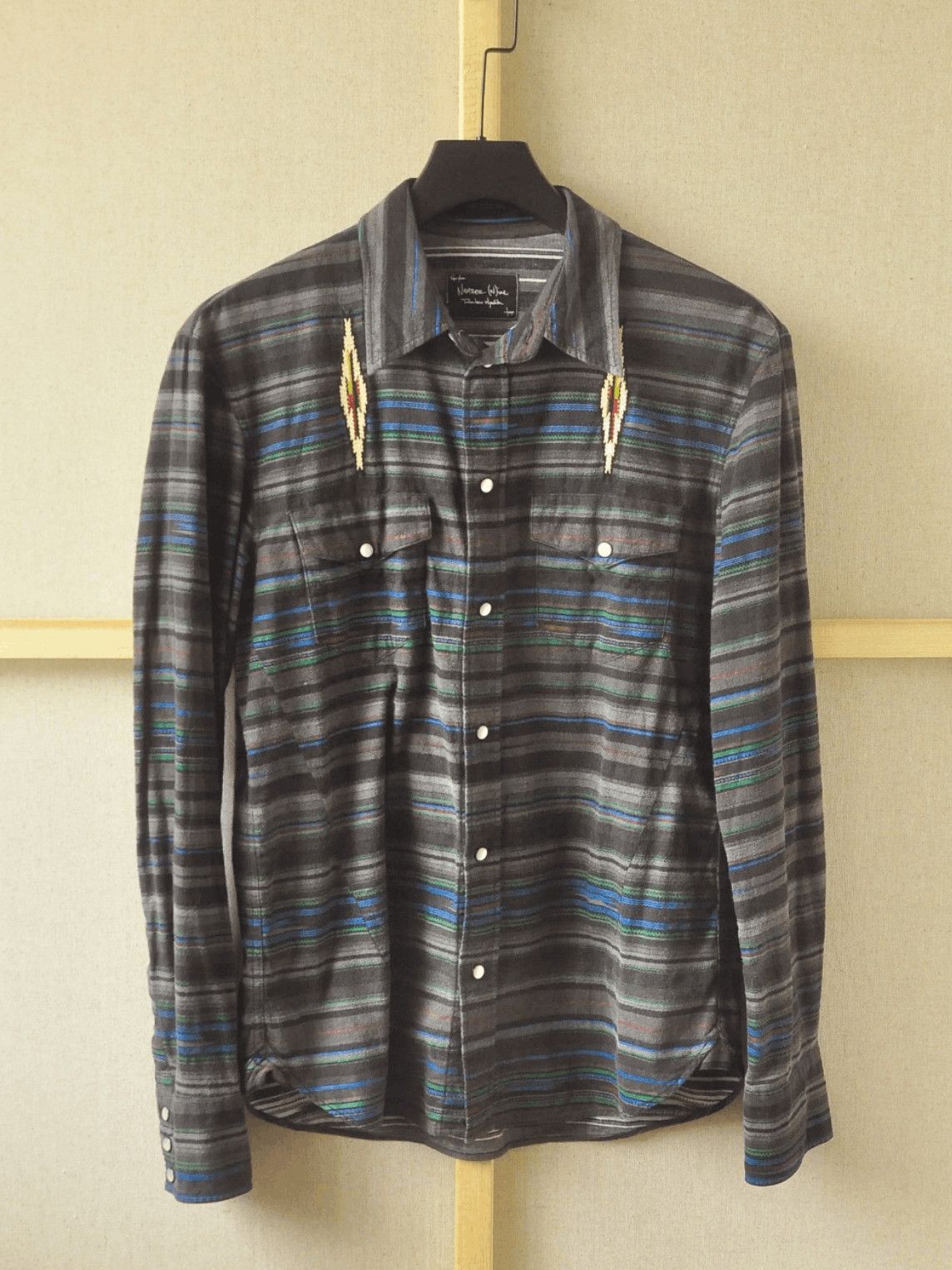 Sz 3 Number Nine 05AW Ortege Shirt
