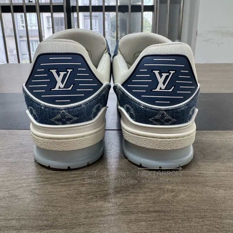 Louis Vuitton Louis Vuitton Indigo Denim shoes Size US 6.5 / EU 39-40 - 5 Thumbnail