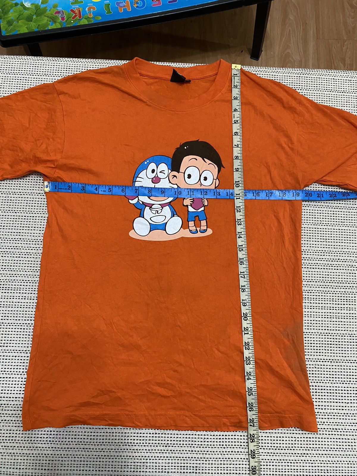 Cartoon Network × Japanese Brand × Vintage Doraemon and nobita 2 boy very rare Size US M / EU 48-50 / 2 - 7 Thumbnail