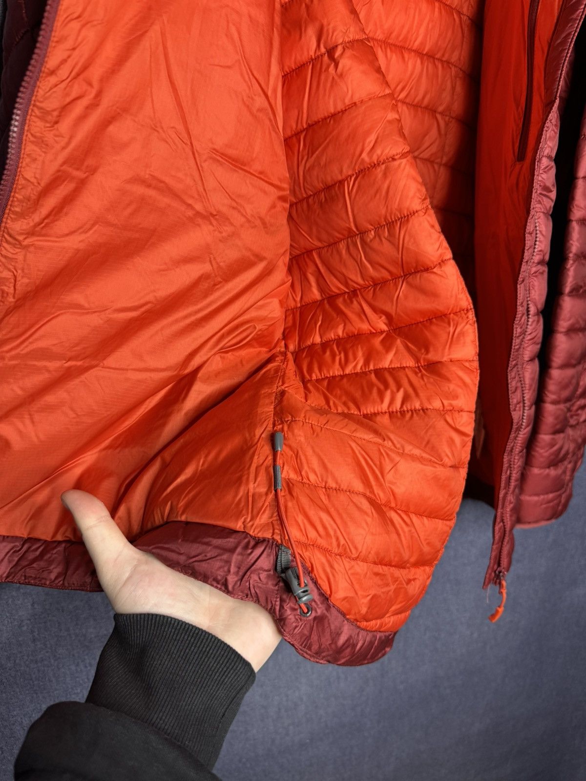 Rab Rab Cirrus Nimbus Jacket Pertex Quantum Puffer Outdoor Size US M / EU 48-50 / 2 - 6 Thumbnail