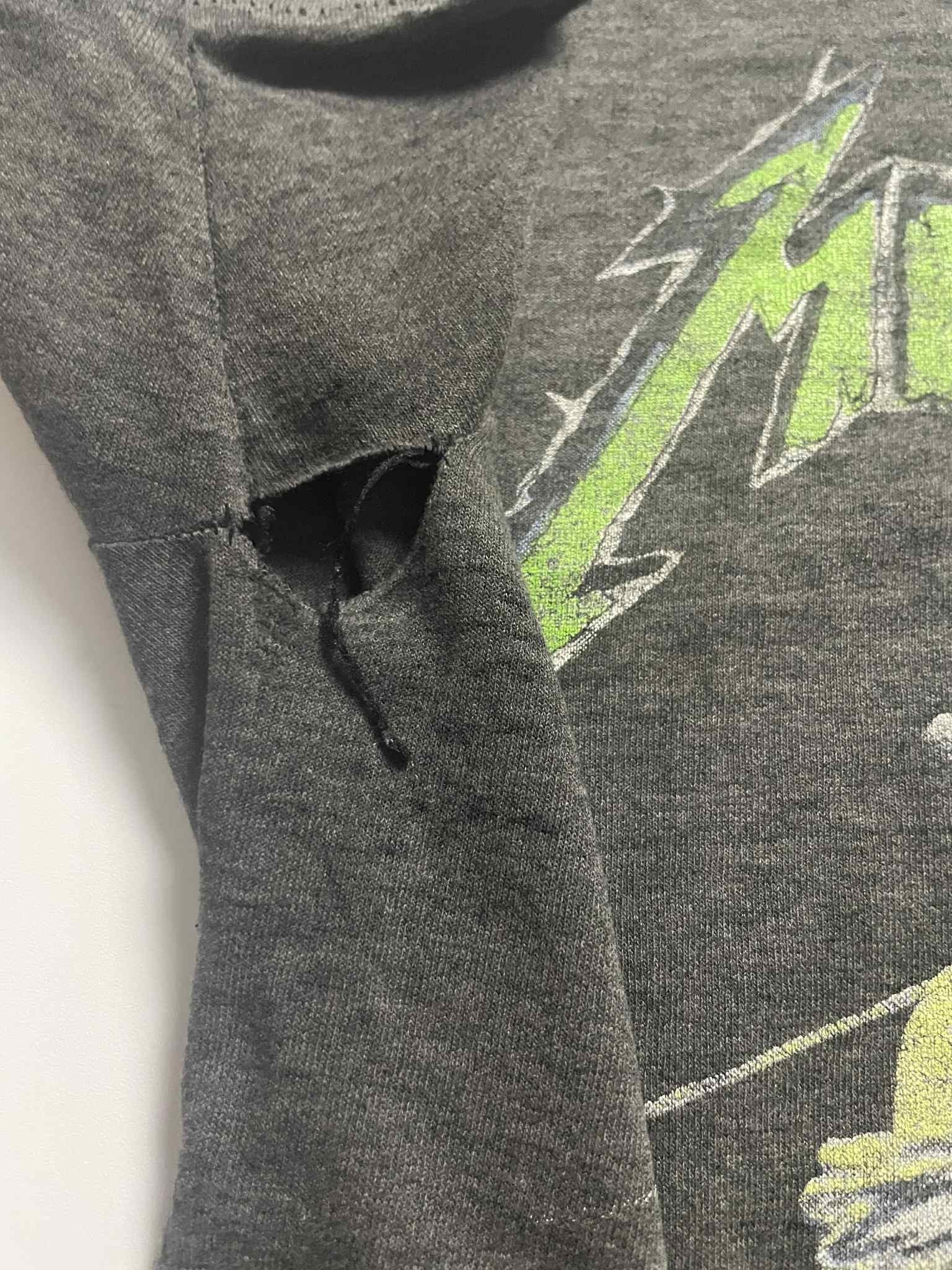 Band Tees Vintage Metallica Band Shirt Size US M / EU 48-50 / 2 - 8 Thumbnail