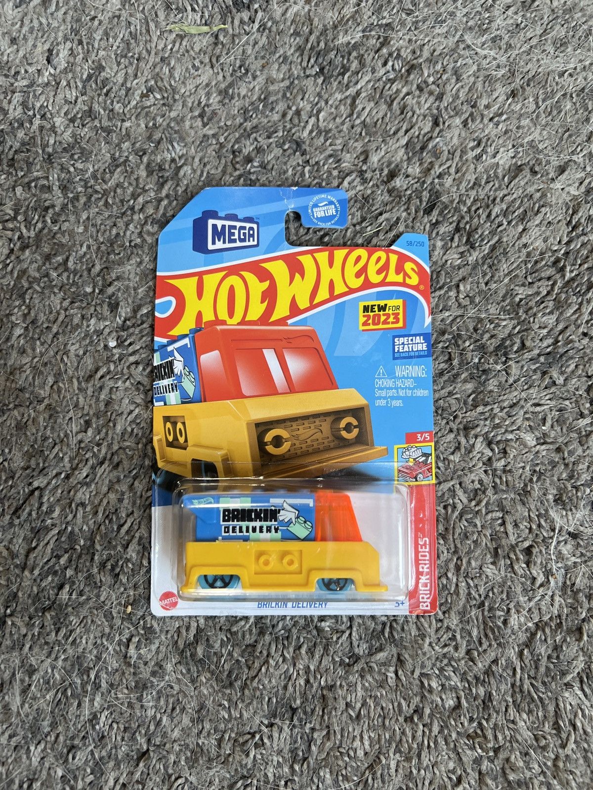 Hypebeast 2022 Mattel Hot Wheels Brickin’ Delivery Size ONE SIZE - 1 Thumbnail