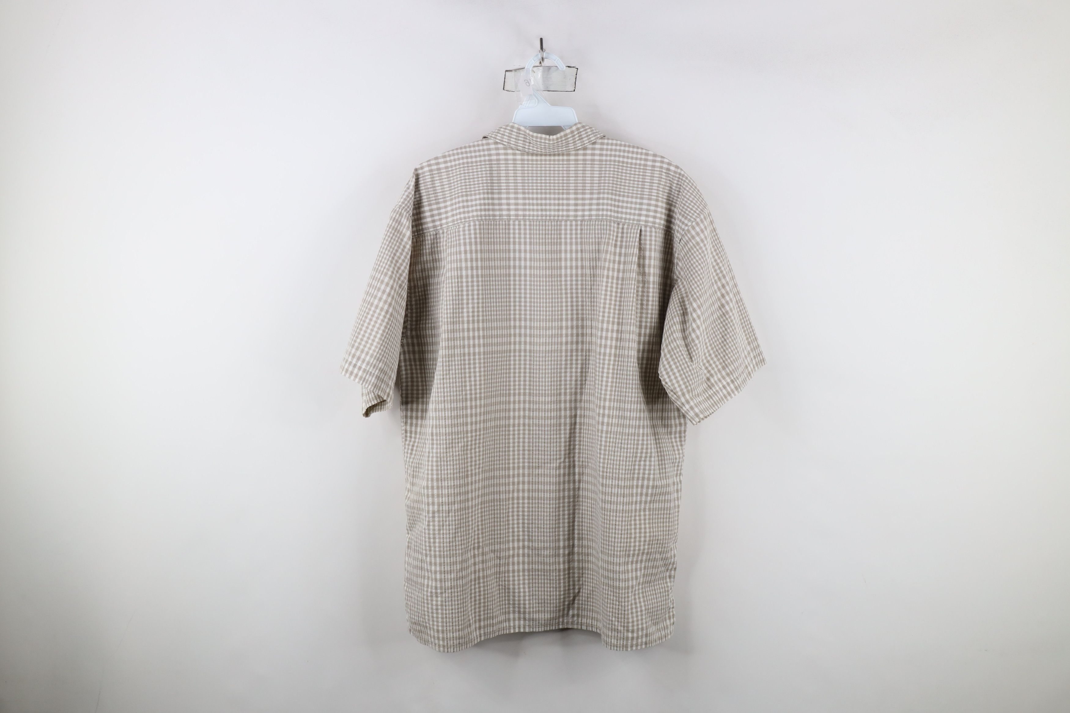Patagonia × Vintage Vintage Patagonia Seer Sucker Collared Button Shirt Plaid Size US M / EU 48-50 / 2 - 11 Thumbnail