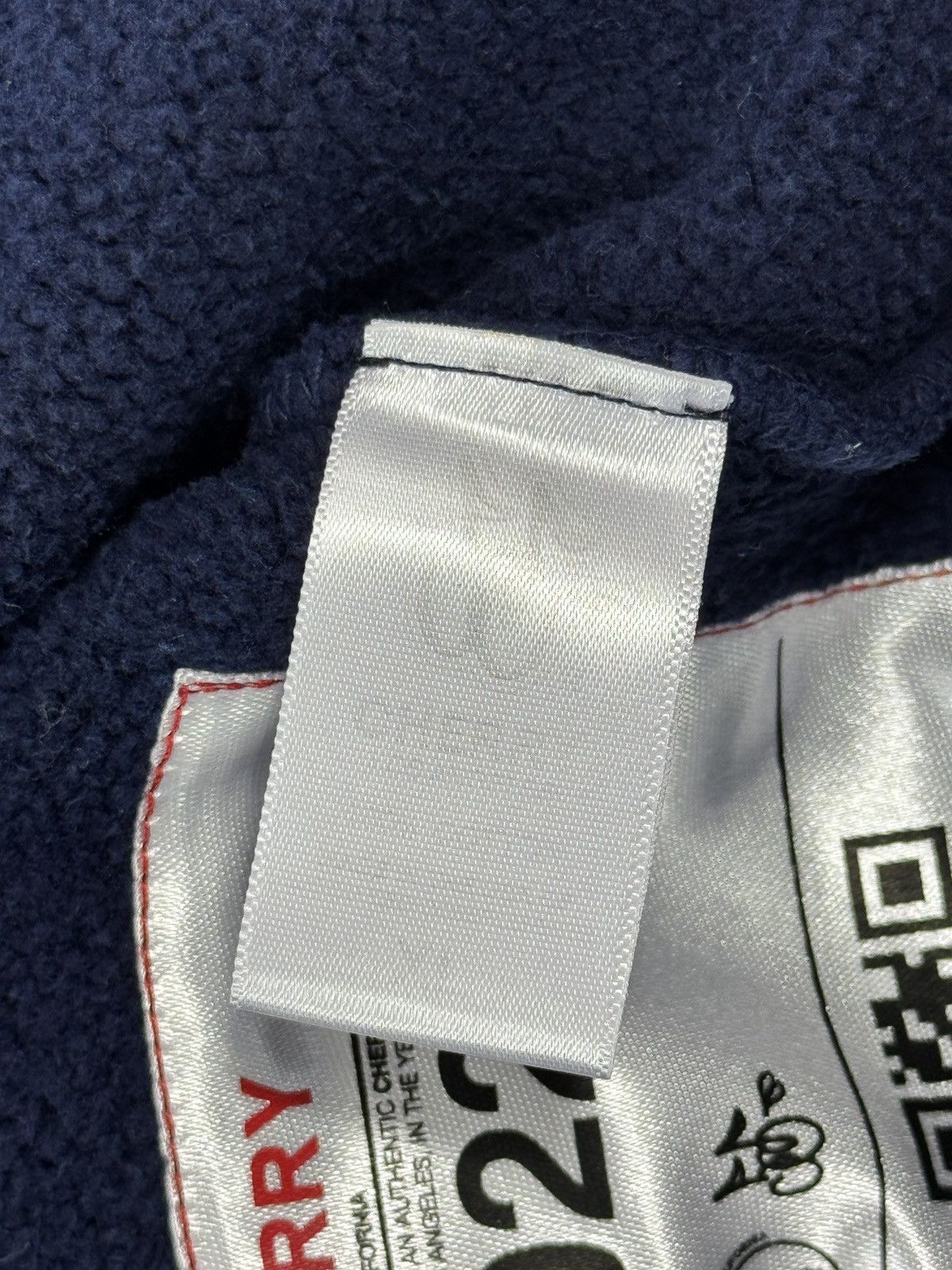Cherry LA LOGO EMBROIDERED ZIP UP HOODIE Size US XL / EU 56 / 4 - 7 Thumbnail