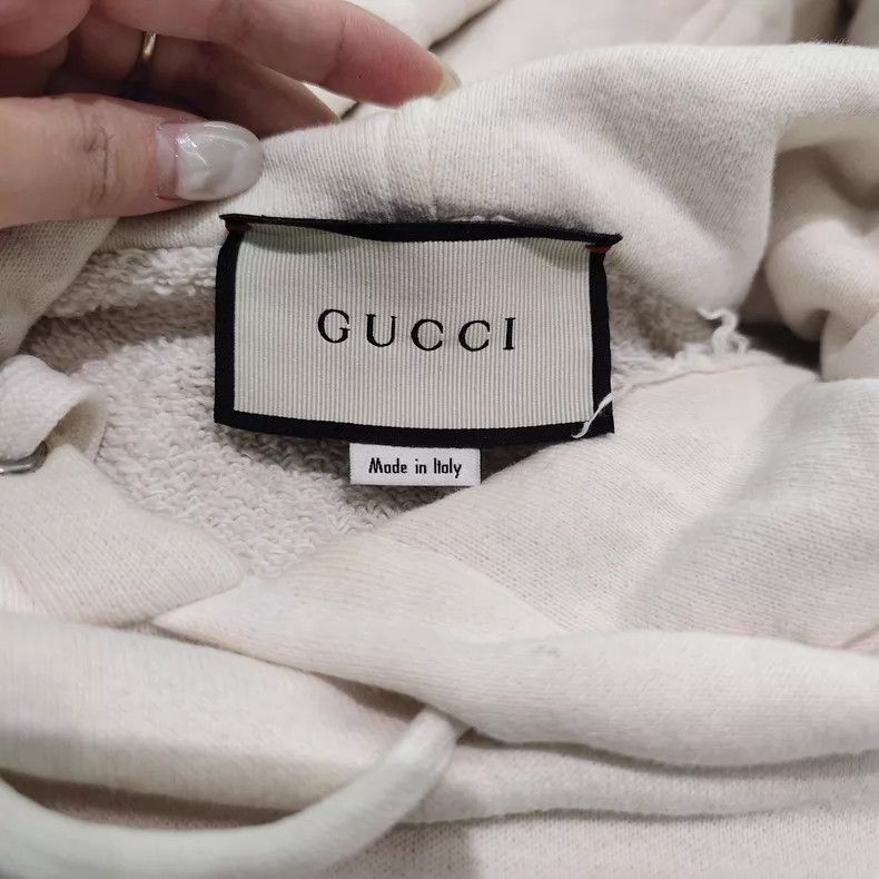 Gucci Gucci White sweatshirt Size US XXL / EU 58 / 5 - 3 Thumbnail