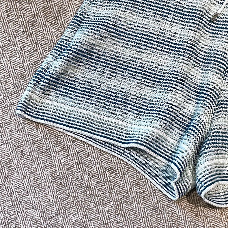 Loro Piana LORO PIANA Color-changing striped knit shorts Size 25" / US 0 / IT 36 - 4 Thumbnail