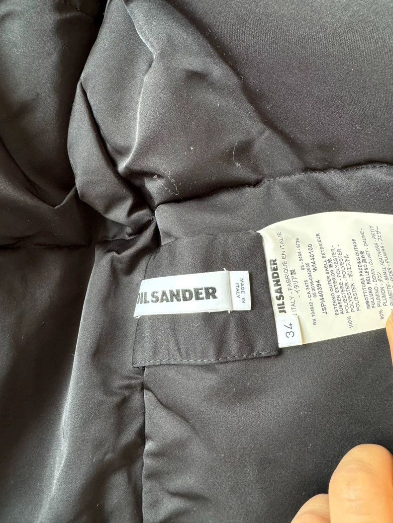 Jil Sander Jil Sander Silhouette down jacket Size 4XL / US 24-26 - 2 Thumbnail