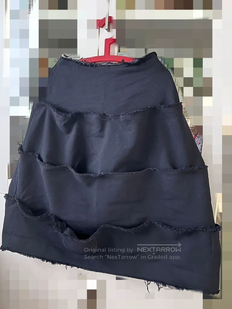 Comme des Garcons Comme Des Garcons size S Main line polyester skirt Size 23" - 2 Thumbnail