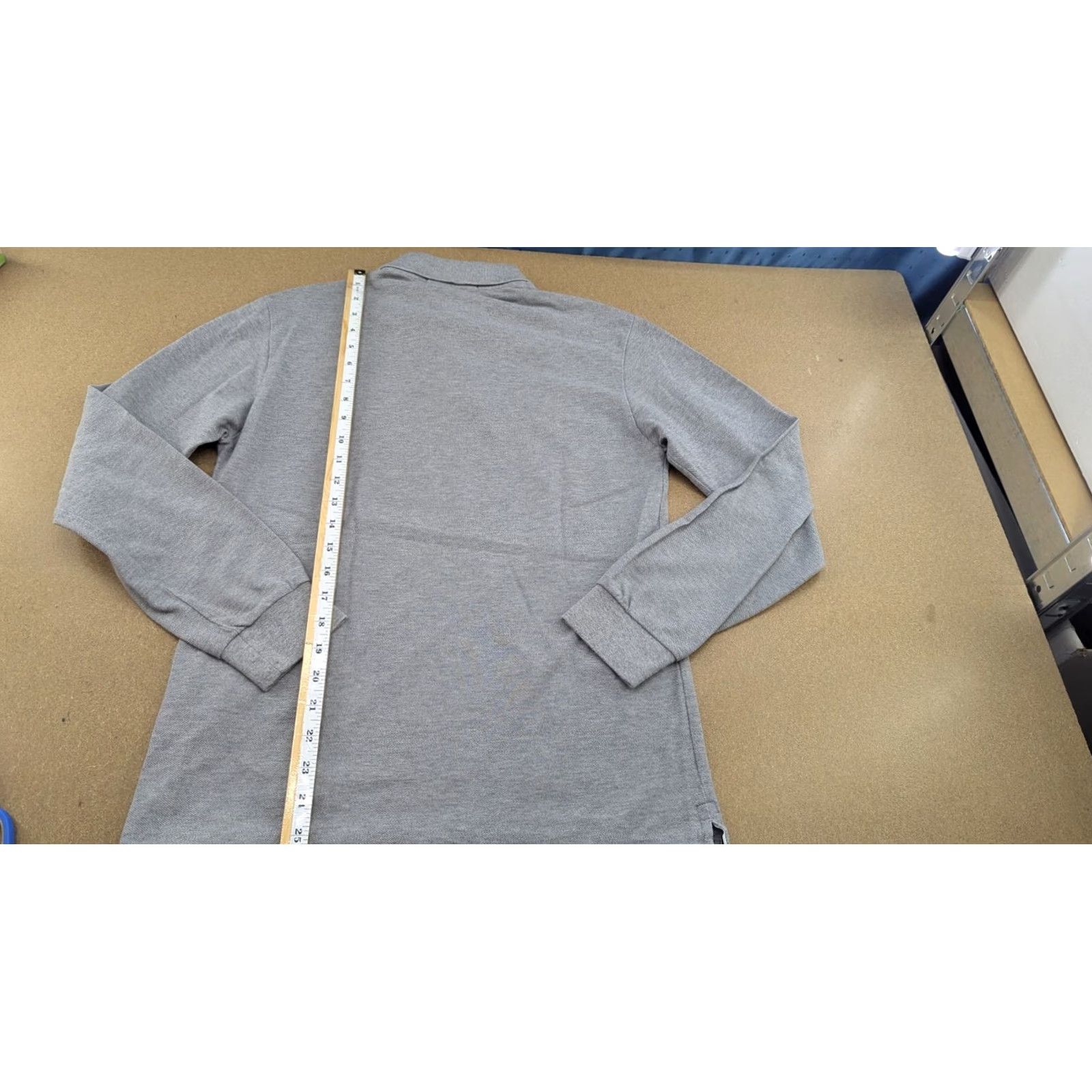 Stone Island Stone Island Mens Polo Shirt Size S Long Sleeves Gray Regular Fit Size US S / EU 44-46 / 1 - 3 Thumbnail