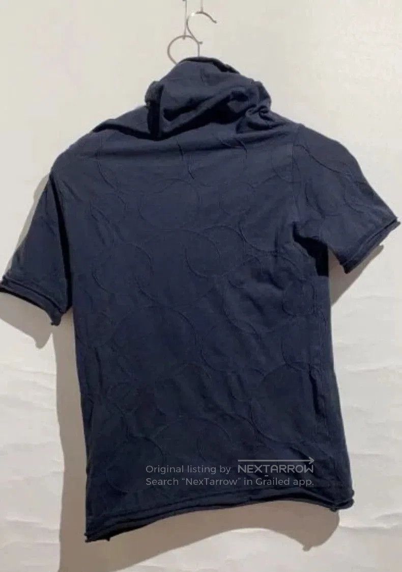 Yohji Yamamoto Y's Yohji Yamamoto Cotton Turtleneck Tee Size US M / EU 48-50 / 2 - 2 Thumbnail