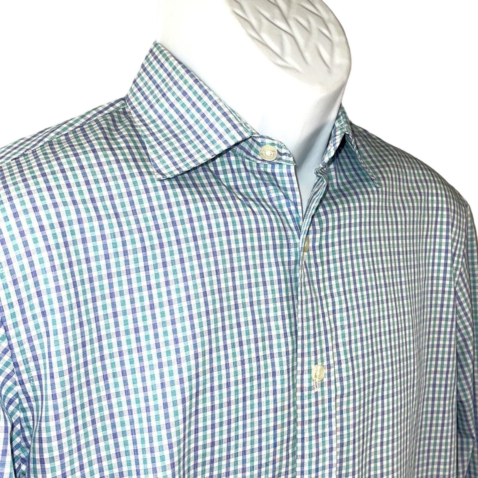 Brooks Brothers Brooks Brothers Red Fleece Plaid Shirt Size S Size US S / EU 44-46 / 1 - 4 Thumbnail