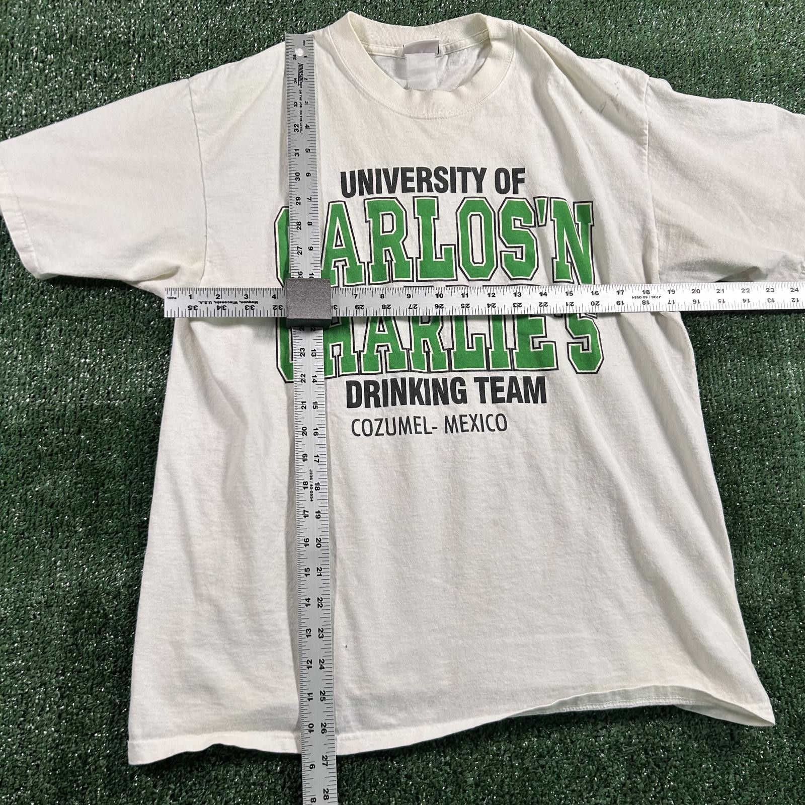Other Carlos'n Charlie's drinking graphic tee. Fits like M Size US M / EU 48-50 / 2 - 3 Thumbnail