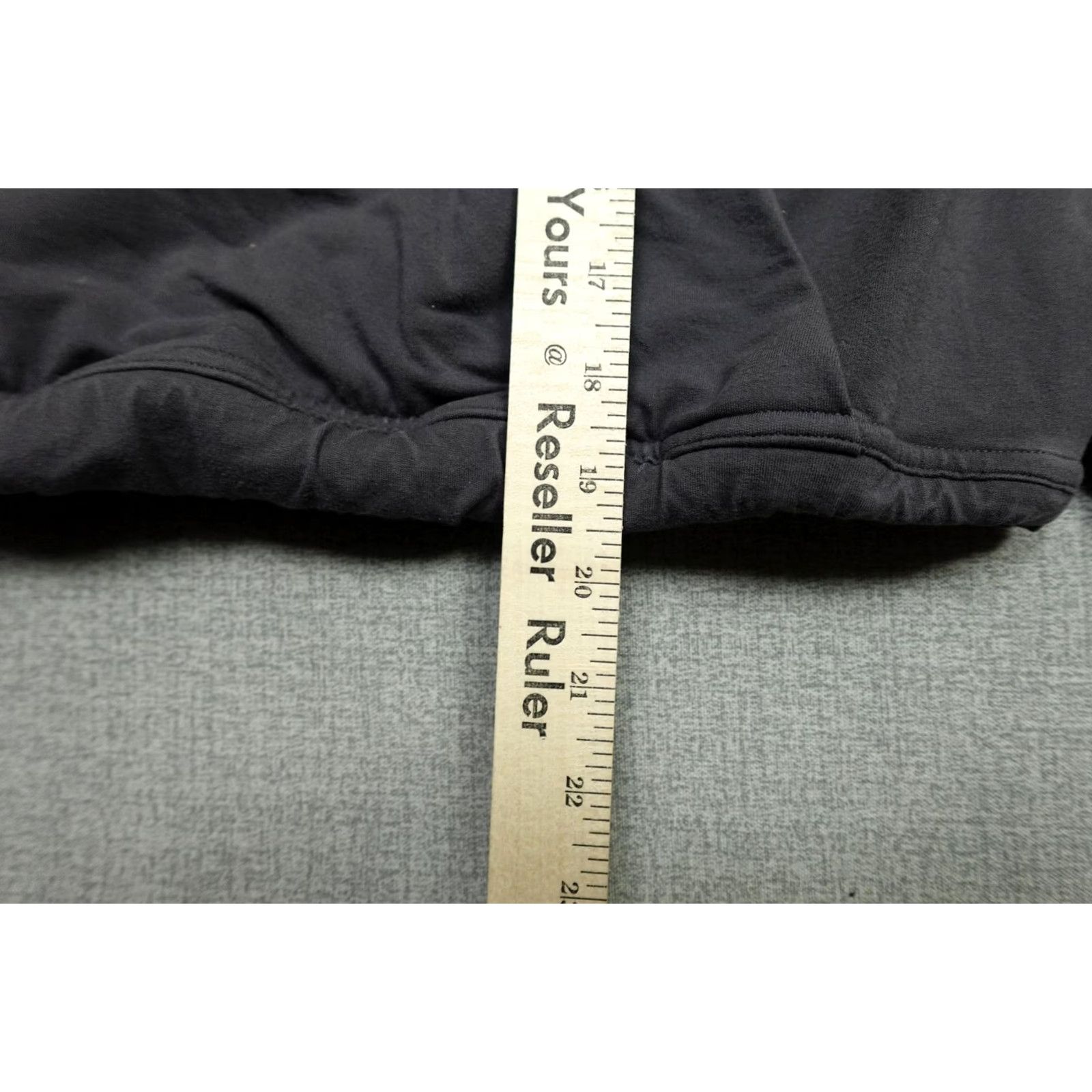 Lululemon Lululemon Hoodie Womens 6 Gray Pullover Lightweight Sweatshirt Zip Pocket Logo Crew Neck Long Sleeve CrossFit Casual Mockups not allowed Size M / US 6-8 / IT 42-44 - 6 Thumbnail