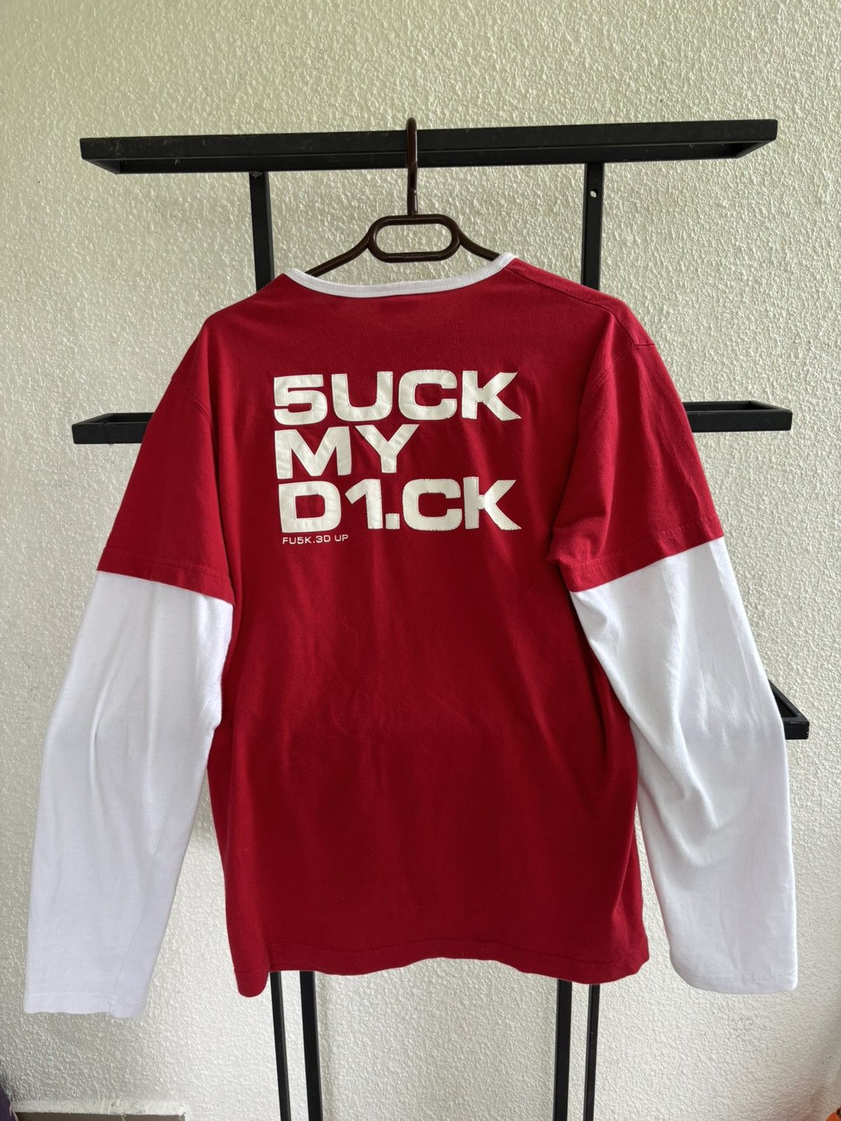B.B. Simon VTG Crazy 4GSELLER Fishbone Suck My Dick Xplicit Central Cee Size US M / EU 48-50 / 2 - 2 Thumbnail