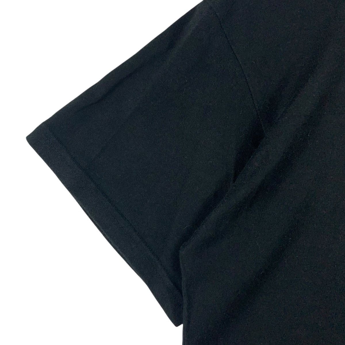 Designer × Prada × Vintage Vintage PRADA black on black prada embroidery spellout tee Size US M / EU 48-50 / 2 - 6 Thumbnail