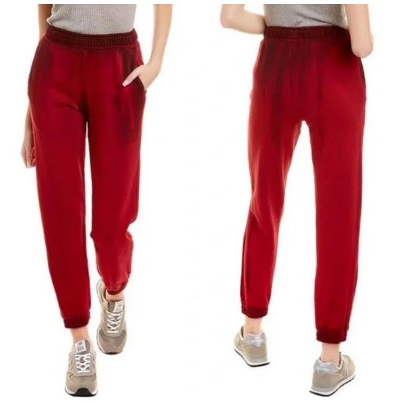 COTTONCITIZEN NWT Cotton Citizen Ruby Mix Brooklyn Jogger Sweatpants, S Size 27" / US 4 / IT 40 - 1 Thumbnail