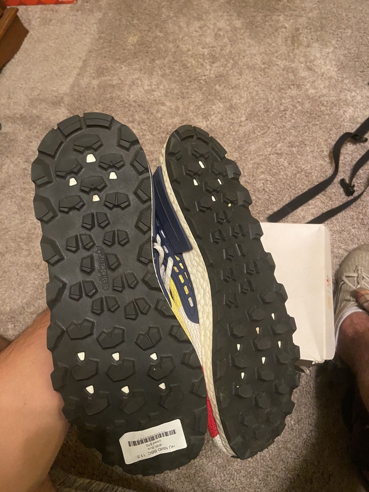 Adidas × Pharrell HU NMD BBC Size US 11.5 / EU 44-45 - 4 Thumbnail
