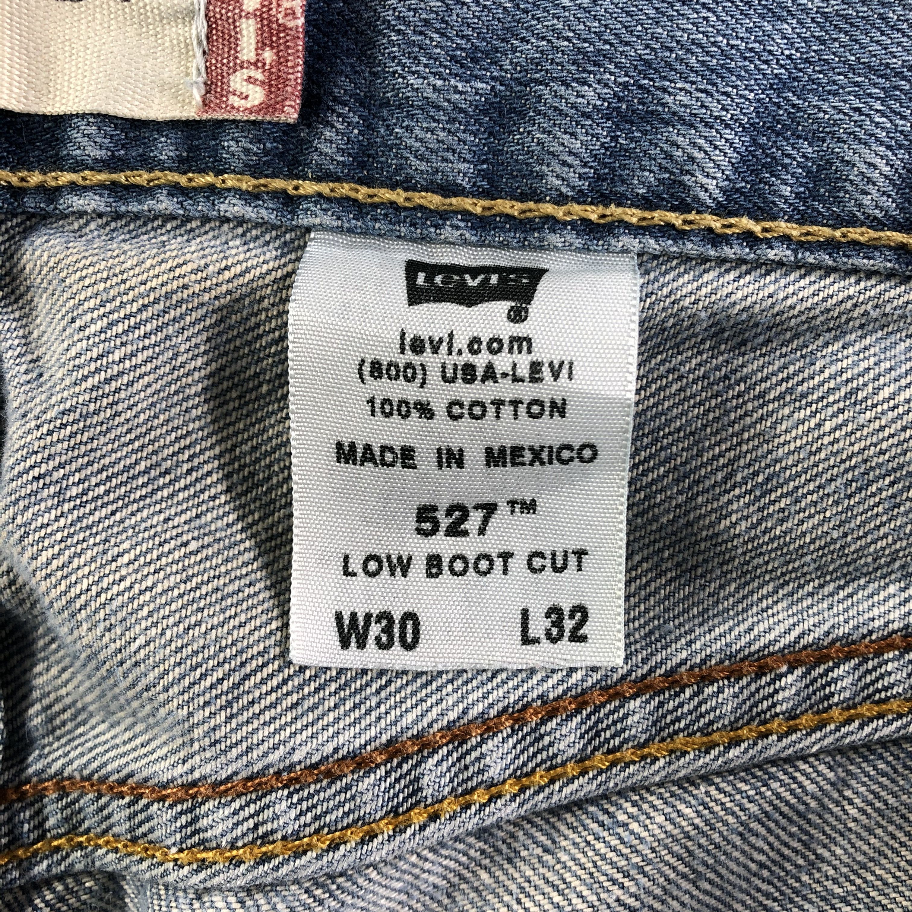 Levi's Vintage Levis 527 Jeans-J3505 Size 32" / US 10 / IT 46 - 10 Thumbnail