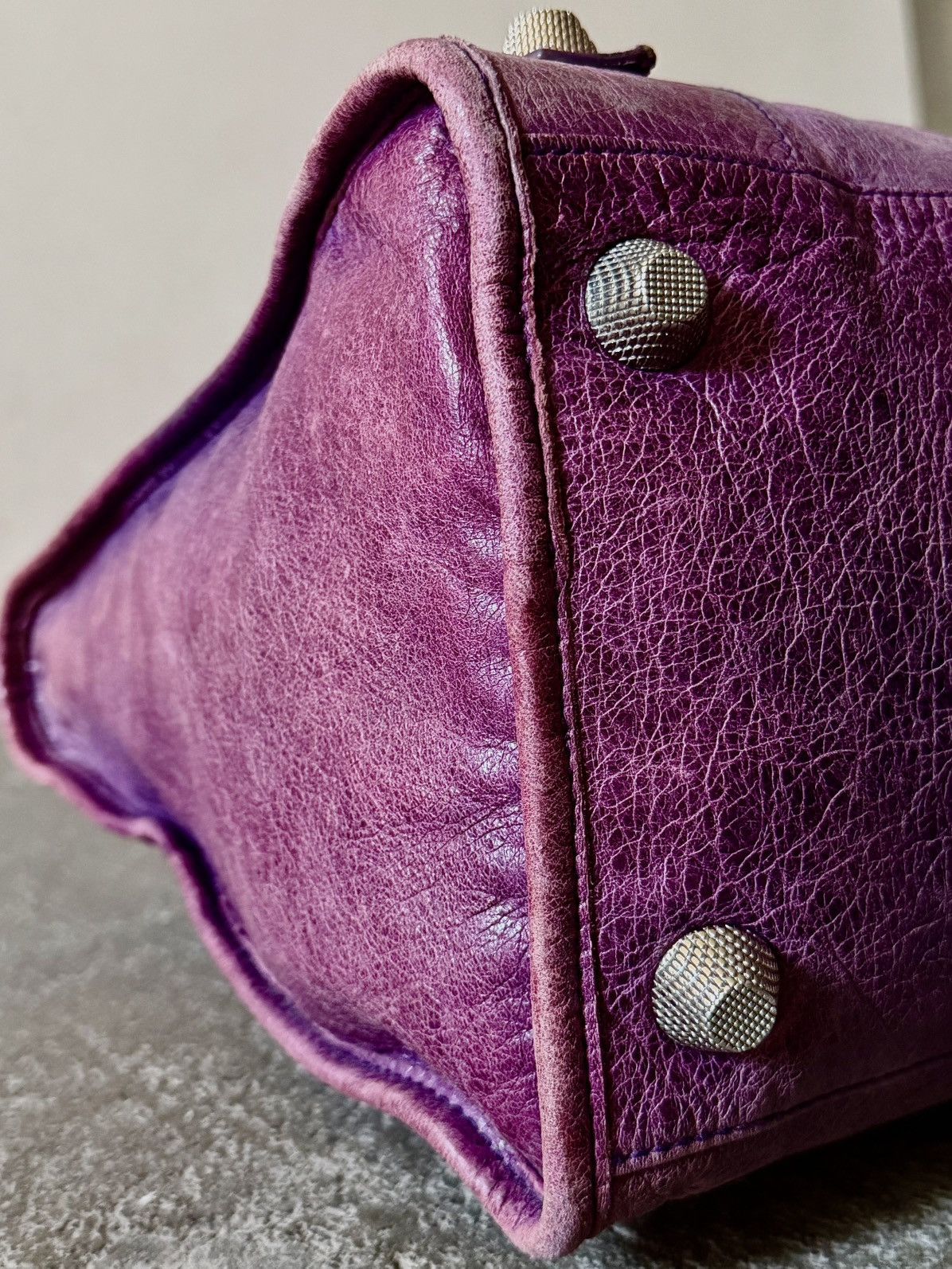 Balenciaga Balenciaga - 2000’s - Classic Le City - Lambskin Work Bag Size ONE SIZE - 12 Thumbnail