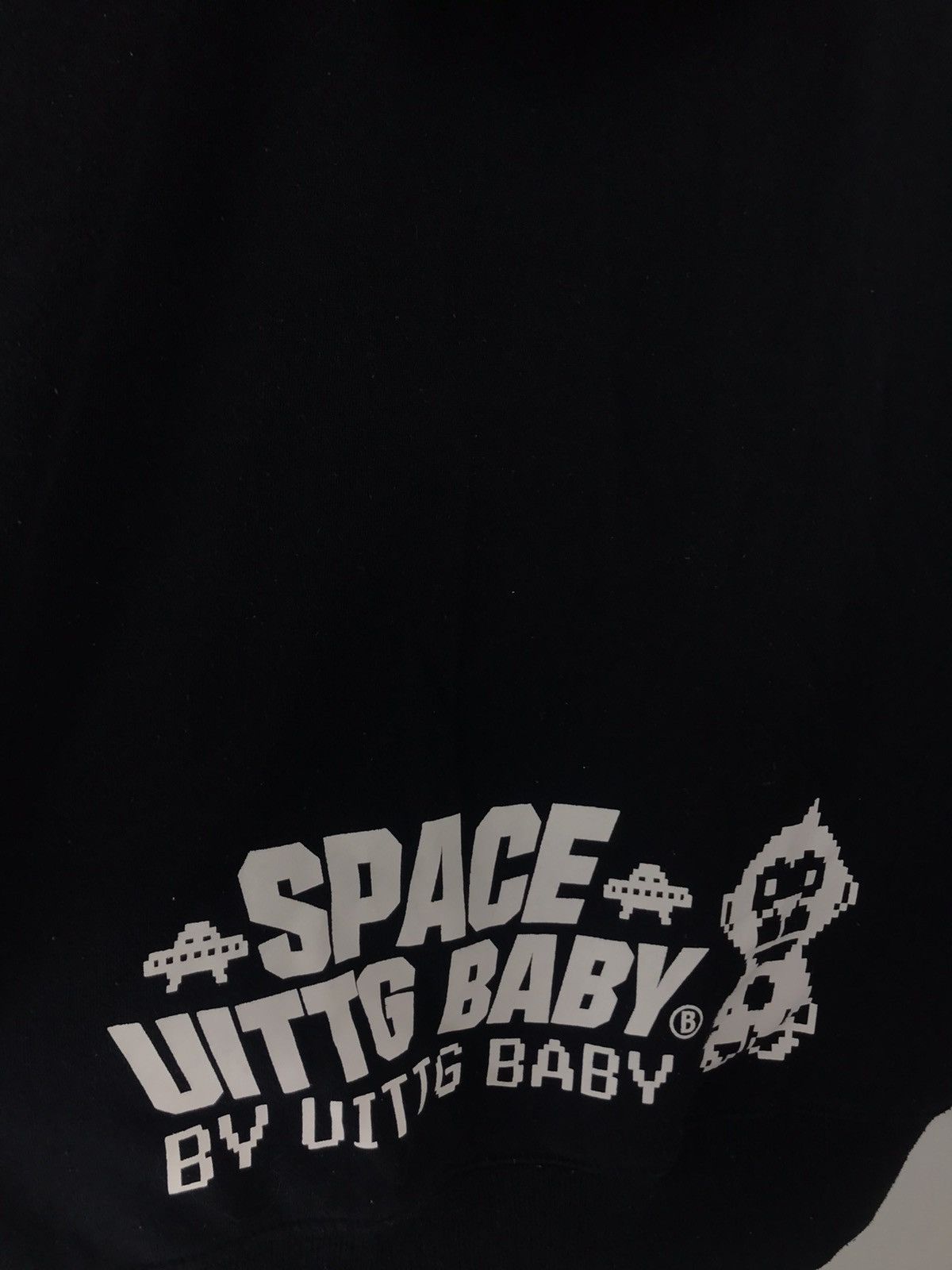 Japanese Brand × Vintage Japanese Vintage Space UITTG Baby Hoodie Size US M / EU 48-50 / 2 - 4 Thumbnail