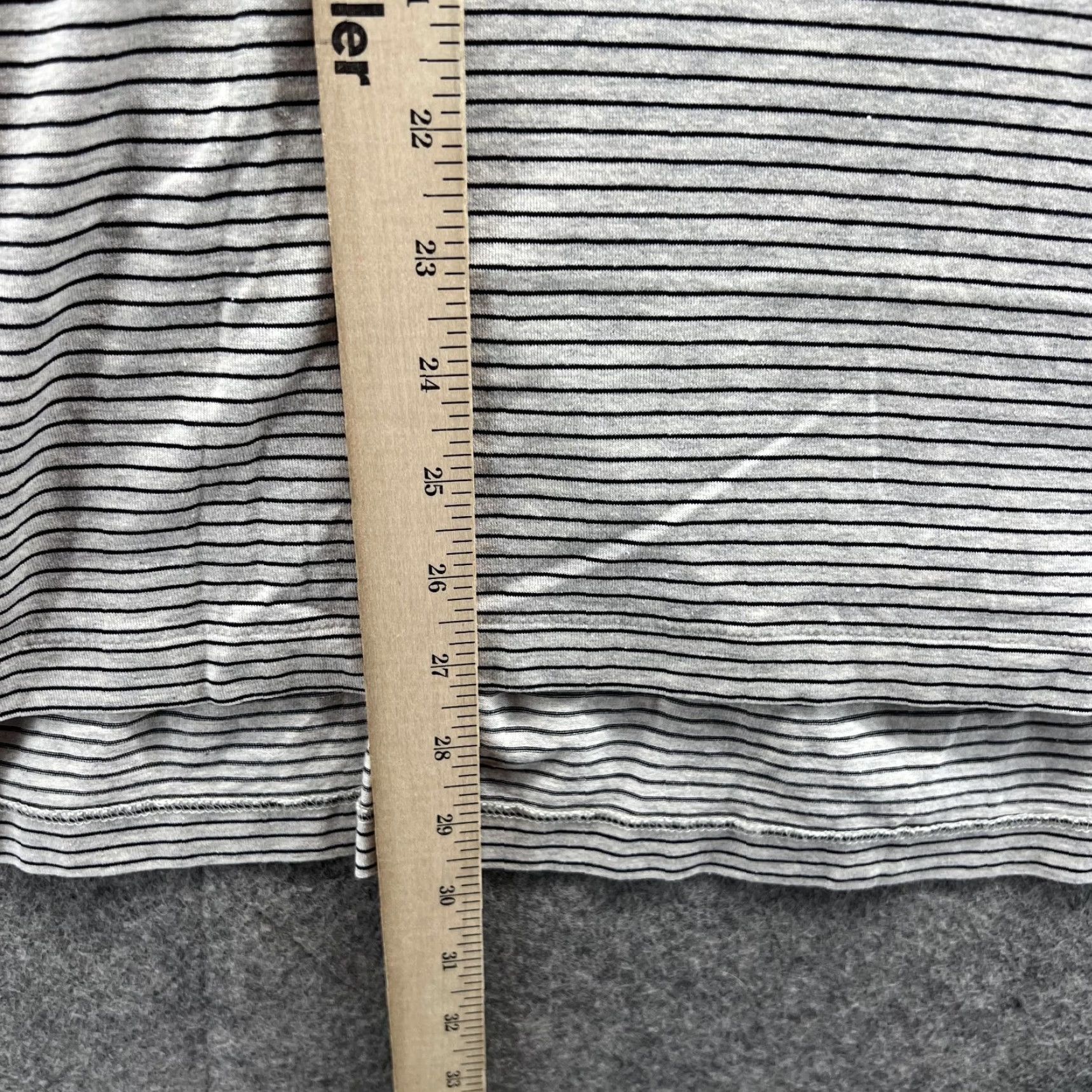 Ralph Lauren VINTAGE Ralph Lauren Polo Shirt Men Small Gray Striped Golf Pima Cotton Short Sleeve Polo Shirt Polo Golf Virginia Dept Mens XS? Size US S / EU 44-46 / 1 - 6 Thumbnail