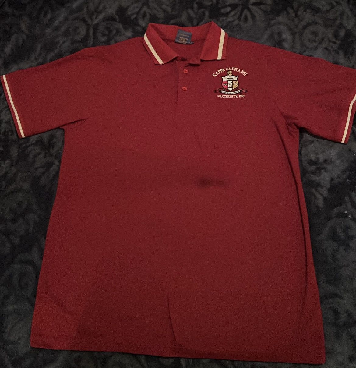 Kappa Kappa alpha psi krimson polo Size US L / EU 52-54 / 3 - 1 Thumbnail