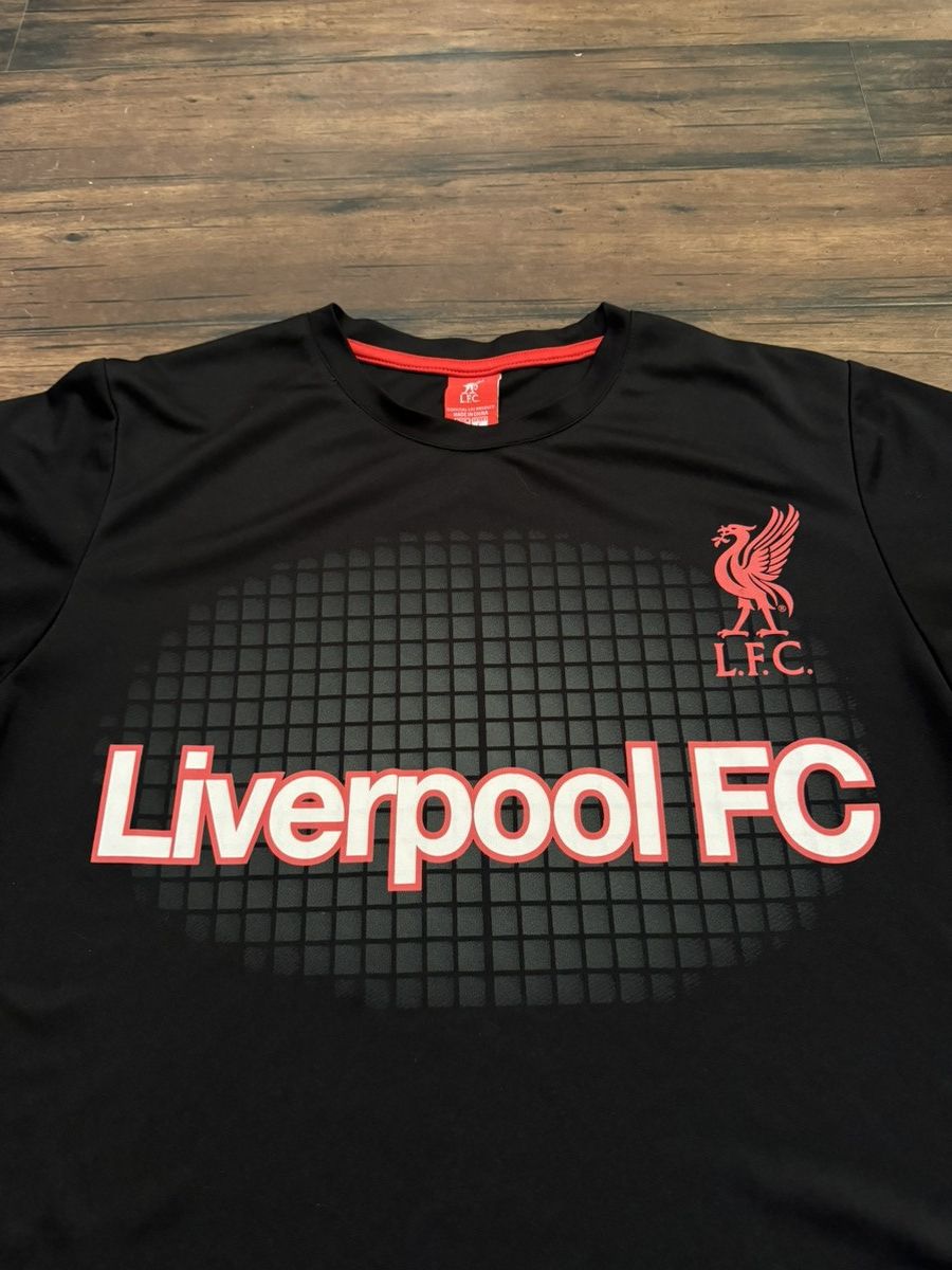 Other Liverpool FC Black and Red Jersey Shirt Size US S / EU 44-46 / 1 - 2 Thumbnail