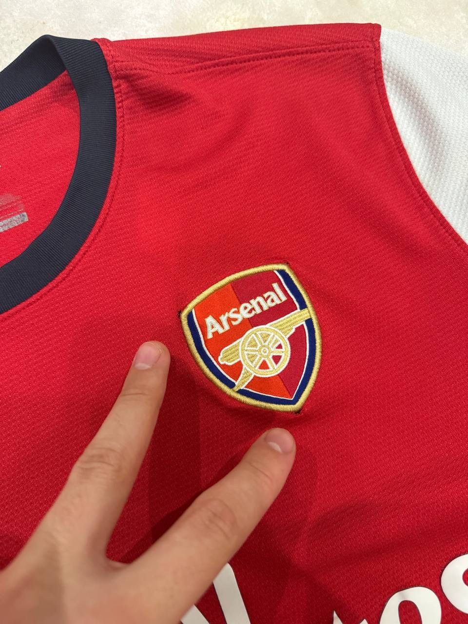 Nike Arsenal 2012-2014 Home Jersey Size US L / EU 52-54 / 3 - 6 Thumbnail