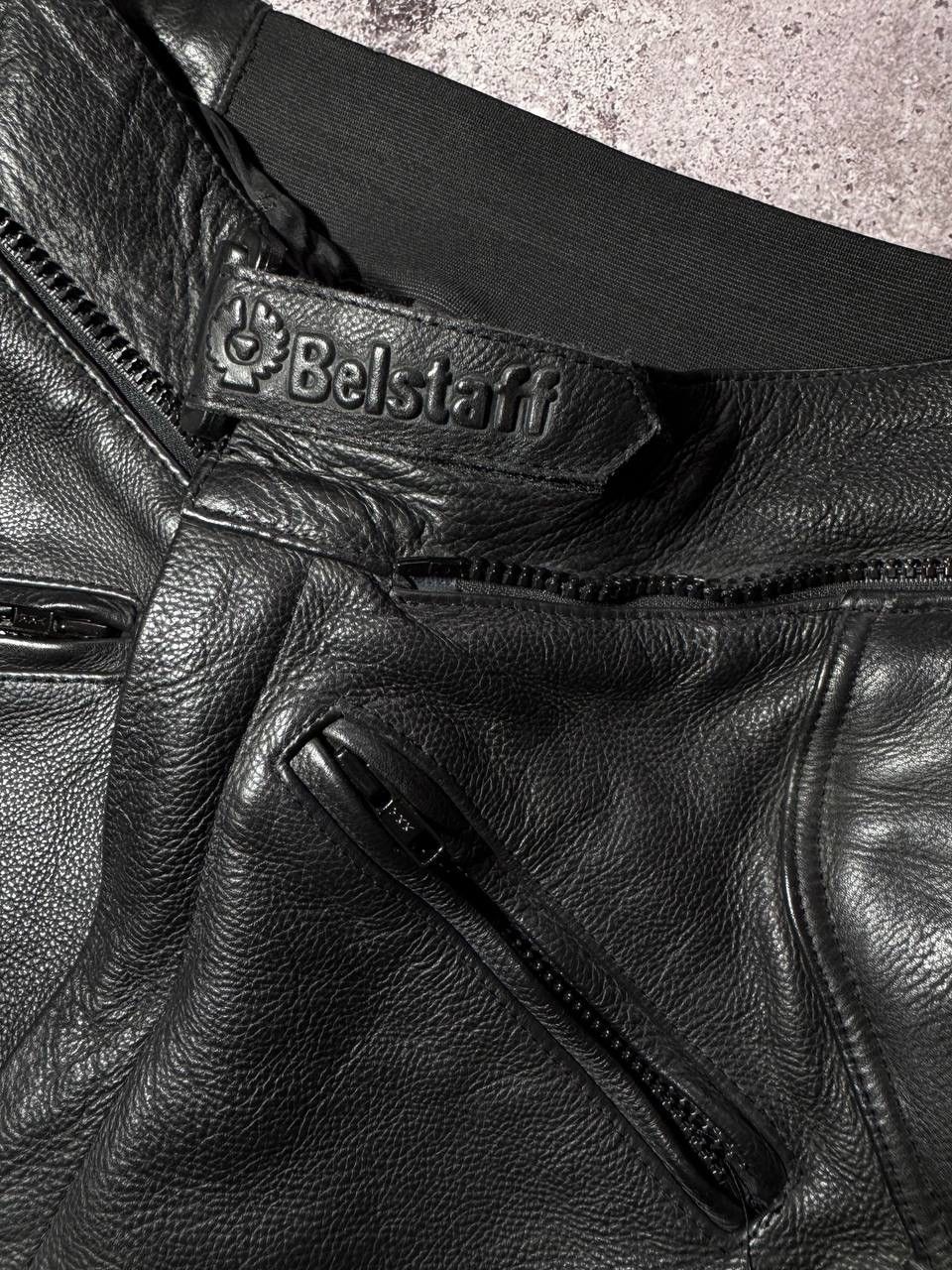 Belstaff Belstaff Vintage Moto Leather Pants Biker Racing Size US 32 / EU 48 - 7 Thumbnail
