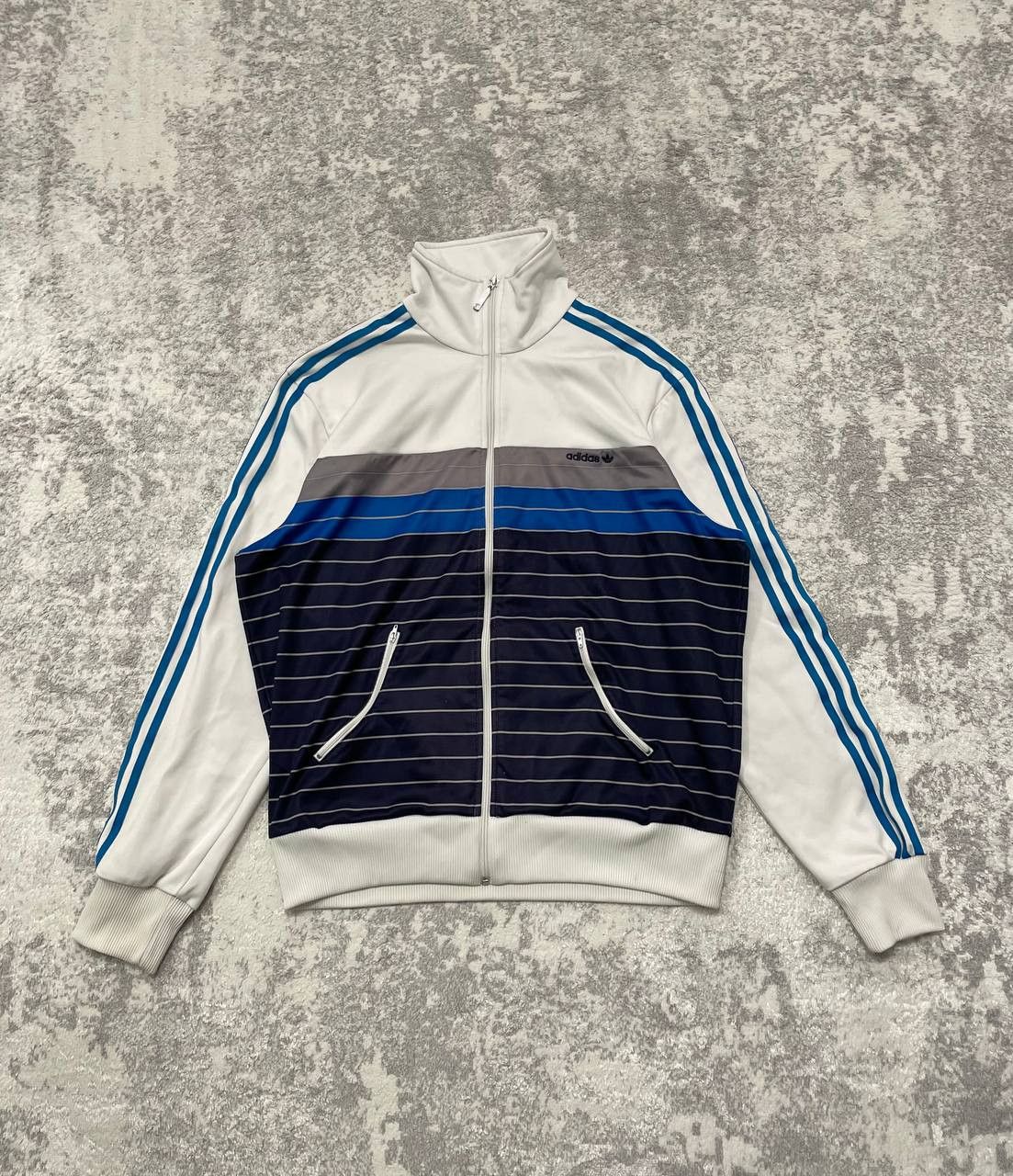 Adidas Adidas Originals Track Jacket Vintage Full Zip Sport Size US XL / EU 56 / 4 - 1 Thumbnail