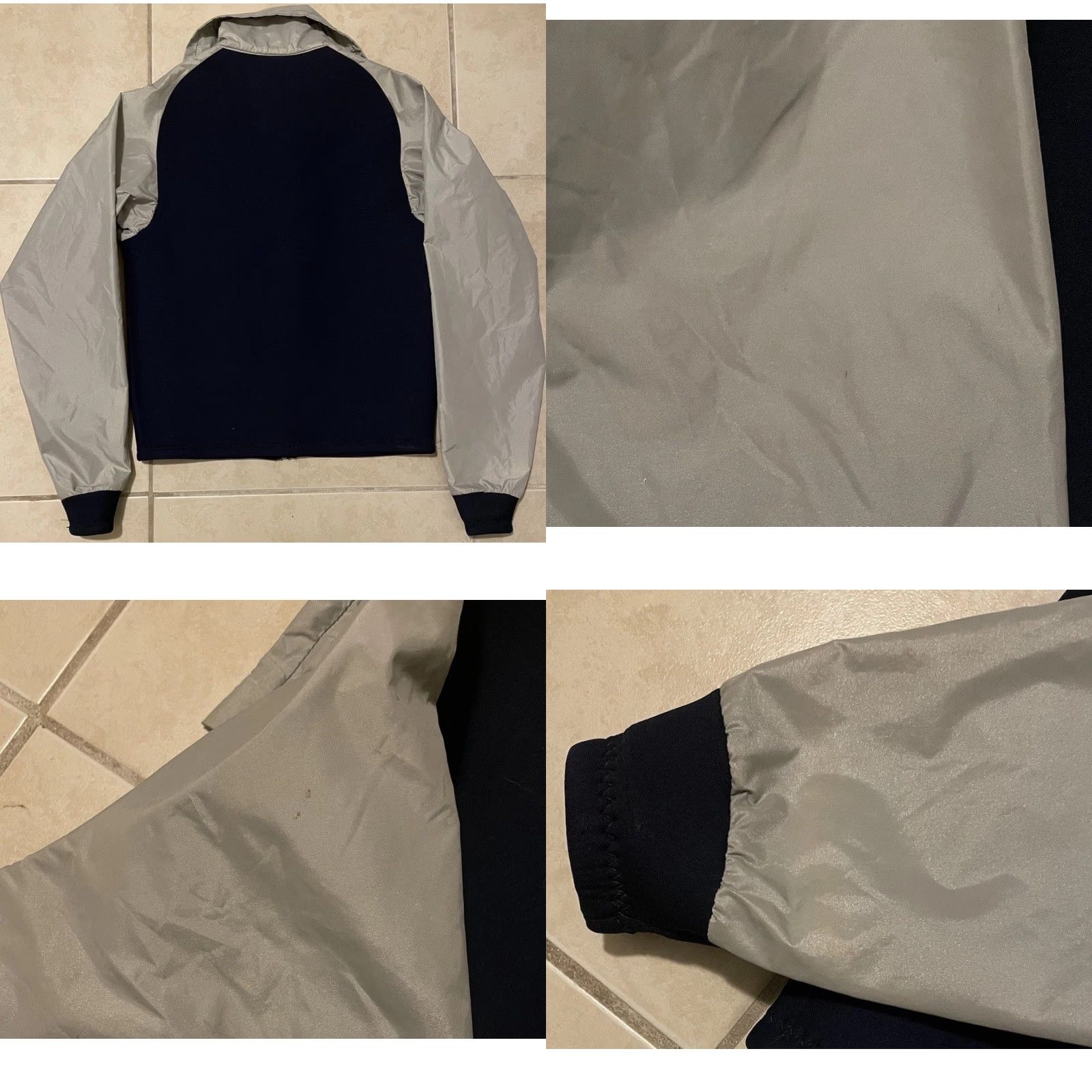 Quiksilver VINTAGE O’Neill Neoprene Hybrid Surf Jacket XS Blue 80sOP Ocean Pacific Billabong Quiksilver Men Jacket Men XS Blue 80s Surf Jacket Vintage Size US XS / EU 42 / 0 - 8 Thumbnail